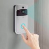 V5 Wireless Smart WiFi DoorBell PIR Video Visual Camera Home