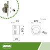 Amig - Mortice Lock Model 611 | Ideal for Wooden