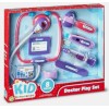 Kid Connection Doctor Play Set with Stethoscope, Multiple Colors, 8