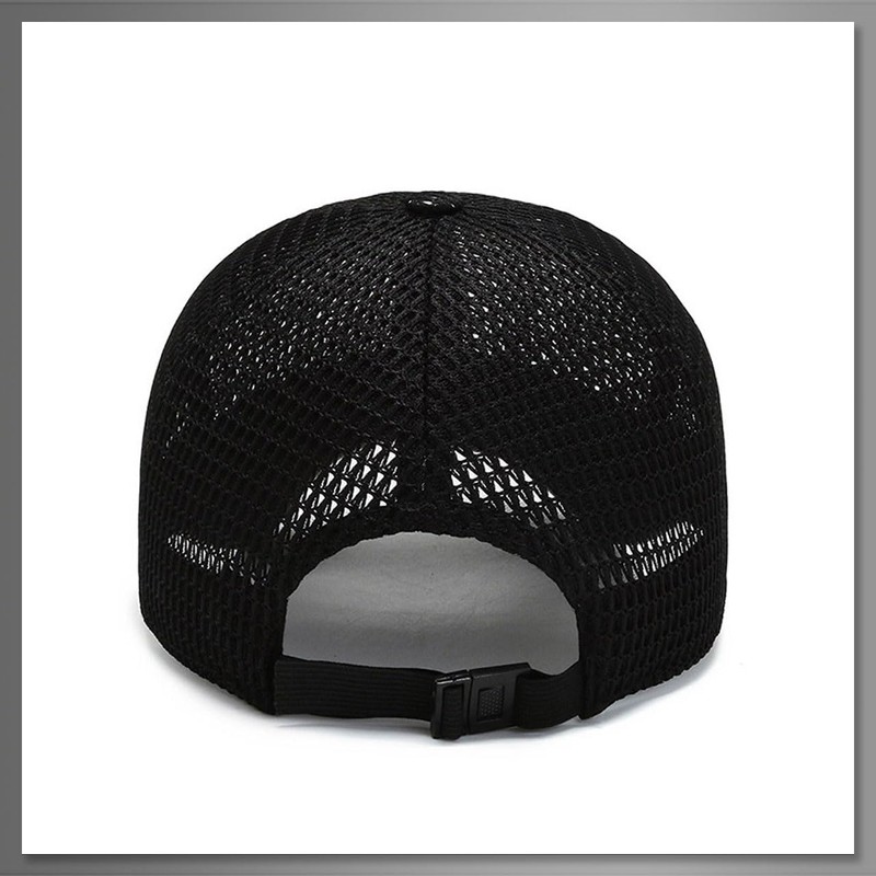 Buzz Selection CAP255 Mesh, Lightweight, Quick Drying, Cap, Hat, Golf,