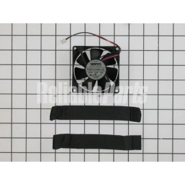 WCI 1 of 5304493604 Frigidaire Refrigerator Fan & Gasket Kit Genuine OEM Part.