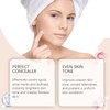 Colour-Changing Foundation for Mature Skin, Moisturising Lightweight Long-Lasting Foundation, Concealer