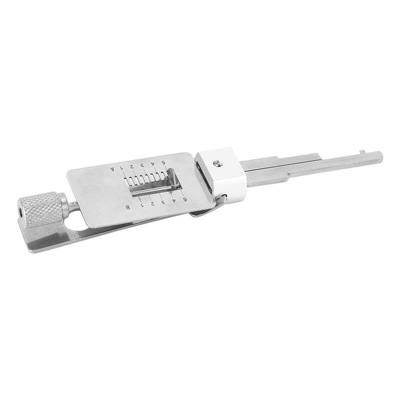 2 in 1 Decoder Hand Hook and Pickup Tool Stainless
