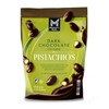 MM Dark Chocolate Covered Pistachios, 22 Ounces, Resealable Bag