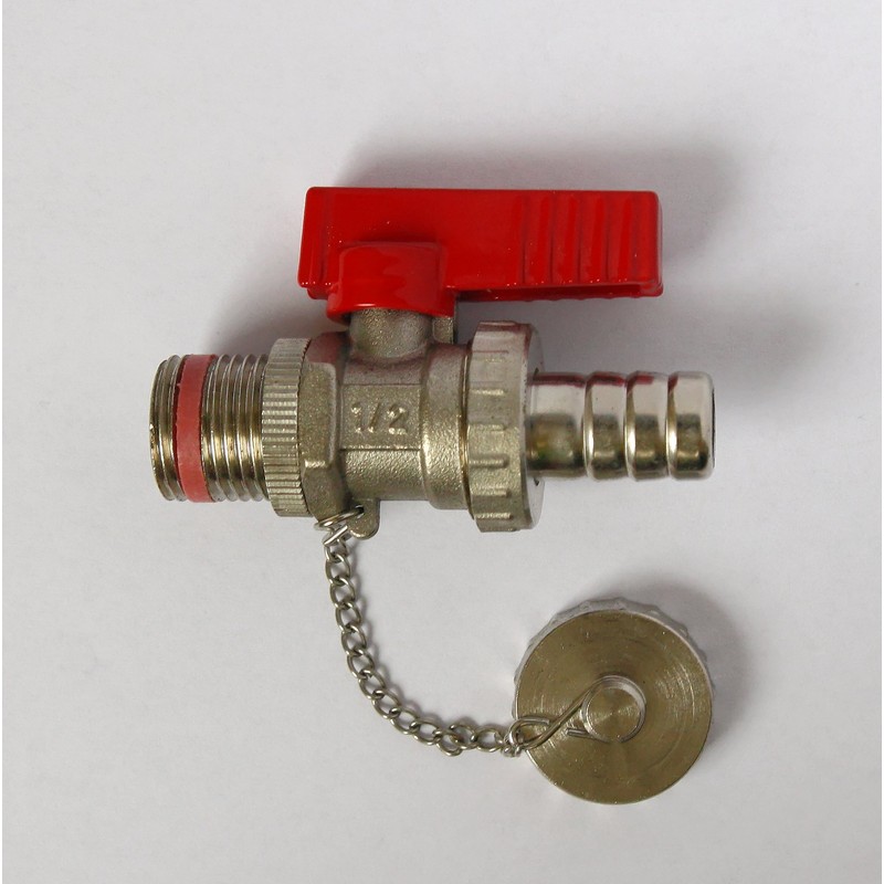 KFE - Tap 1/2 inch male thread internal thread boiler
