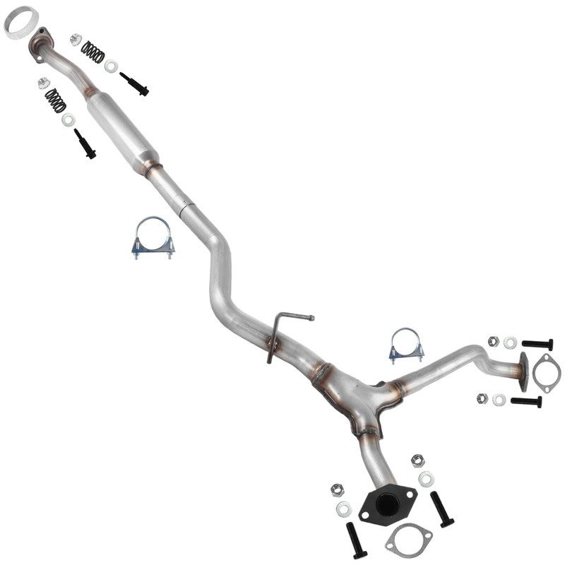 Exhaust Resonator Y-Pipe Fit for 2006-2009 Subaru Legacy/Outback 2.5L