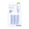 Kutsuwa Grip Punyu Spiral Sheer Blue RB033SB