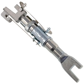 AERZETIX - C73619 - Adjuster, drum brake - mounting side rear axle - compatible with Fiat Citroën Peugeot - OE numbers 4310.82, 7368325, 9949460