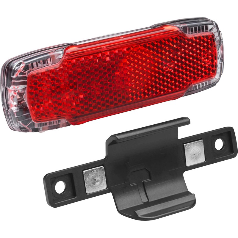 Busch & Müller Unisex – Adult's Rücklicht-2025125300 Rear Light, Black,