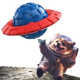 KADTC Dog Squeaky Toy for Small/Medium Dogs Fetch Outdoor Interactive Indoor Chew Teething Ball Crate Traning Toys