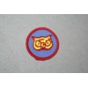 BOY SCOUTS 1972-1989 OWL PATROL PATCH MEDALLION  06 TWILL