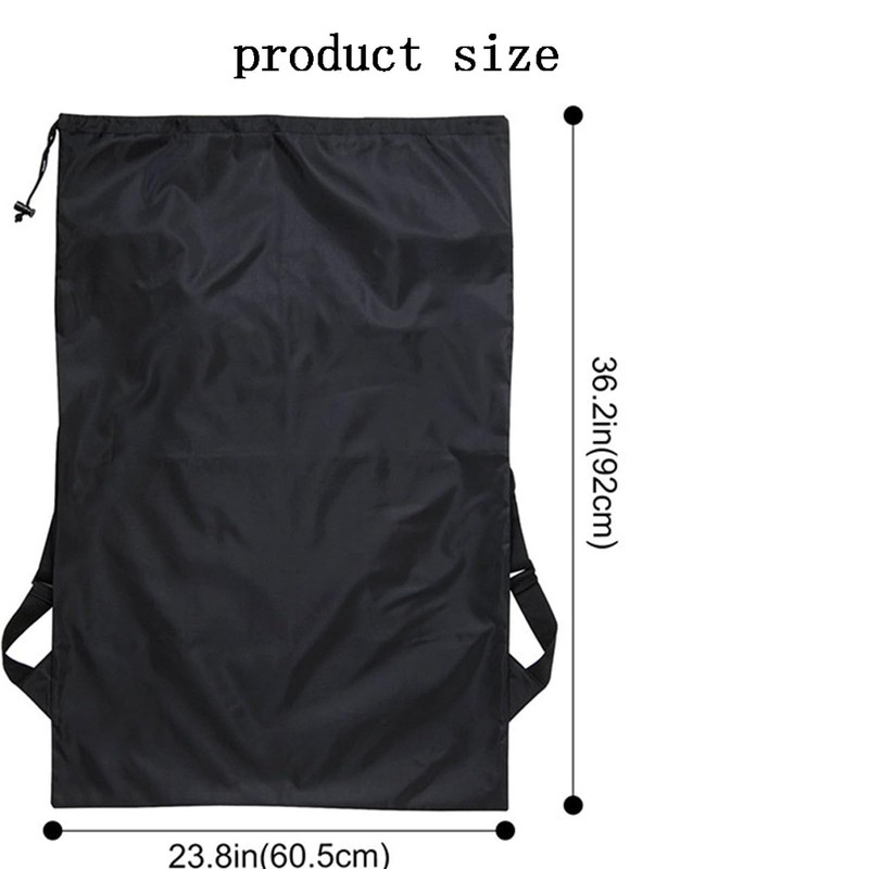 CocCCoon Pushchair Bag Black pram Bag for Airplane for Students