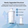 AQUA CREST Replacement for Brita® Filter, Brita® Water Pitchers and