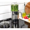 Kuhn Rikon 11 Cup Tall Narrow Pot With Straining Pour