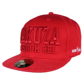 Yakuza Premium Baseball Cap 2160 Red, red