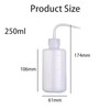 PGKDYC 5 PCS 250ml Wash Bottle, Squeeze Bottle, Squeeze Bottle