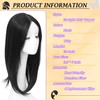 Hair Topper, 360° 3D Straight Hair Toppers for Women with