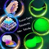 60 Pack Galaxy Slime Pack, Including Glow in The Dark