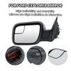Left Driver Side Door Mirror Compatible with 2011 2012 2013