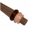 NuFlush Extra Tall Fill Valve for Larger Toilet Tanks with
