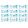Mamia Sensitive Fragrance Free Wipes 80 Pack (Pack of 12)