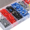1200Pcs Wire Ferrules Crimping Cold Pressed Terminal Electrical Industrial Accessories