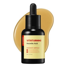 Merable Vita Turning Nanoshot Highly Concentrated Vitamin C Brightening Whitening Ampoule, 1 pc, 30ml / 메라블 비타터닝 나노샷 고농축 비타민C 브라이트닝 미백 앰플, 1개, 30ml