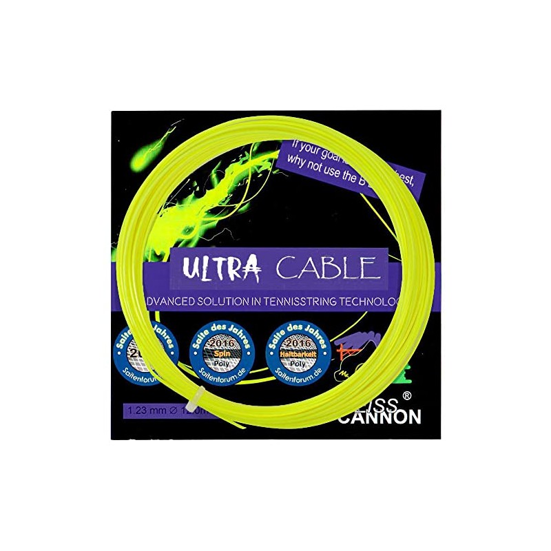 Weiss Cannon Ultra Cable 12m 1,23 mm