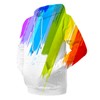 Neemanndy Sweatshirts for Men Women Colorful Graphic Hoodies Casual 3D