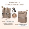 Convertible Laptop Backpack for Women Casual Daypack Notebook Tote Bag