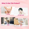 Pumwoy 100 PCS Feminine PH Test Strips, Inal Health PH