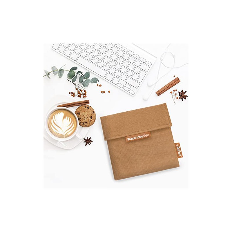 Roll'eat - Snack'n'Go Nature - Organic and Reusable Snack Bag