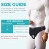 ENLUNTRA Hernia Belts for Men， Adjustable Inguinal Hernia Support Belt