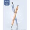 Nicpro 8 Pack Pastel Mechanical Pencil 0.5mm, Cute Fast Click