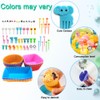 70 PCS Silicone Lunch Box Dividers Kit, SourceTon Bento Box