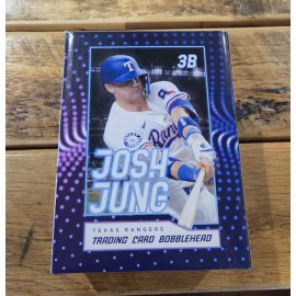 JOSH JUNG TEXAS RANGERS BASEBALL CARD BOBBLEHEAD 4-15-25 SGA  New In Box!!