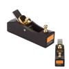 Violin Thumb Planer Glossy Ebony Brass Small Production Tool Portable