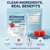 Magnesium Bisglycinate Gummies, High Absorption, Raspberry Flavour, Improved Sleep, Neural