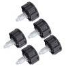 5pcs Fitness Pop Pull Pin Knob M16 Exercise Training Machines