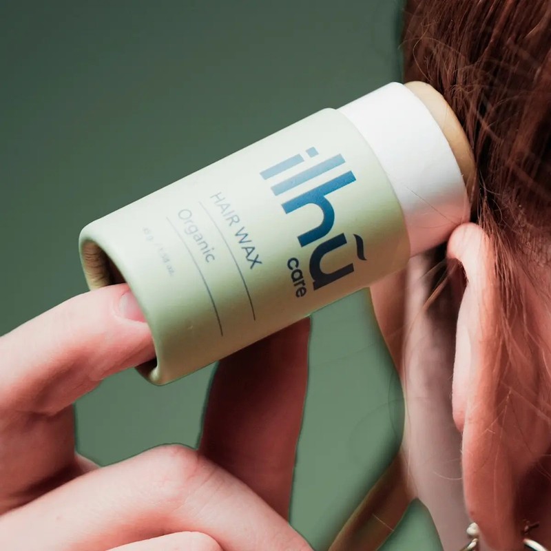 Cera Fijadora Cabello y Cejas Ilhu Care