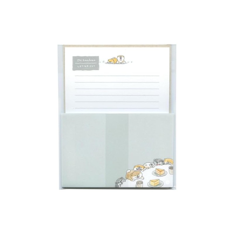 Ishiban Letter Set (Mi-ke) Shiba Inu Cute 57929