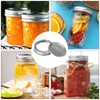 Mason Jar Lids, Pack of 10, 86 mm Screw Cap