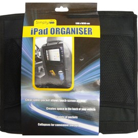 Simply Tablet Back Seat Travel Organiser