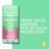 Women's Deodorant by Mitchum, Solid Antiperspirant Deodorant Stick, Powder Fresh,