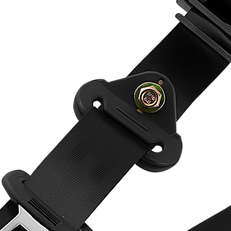 MaXpeedingrods Universal Adjustable Retractable Car Seat Belt 3 Point Safety