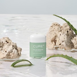 Kim Jeong-moon Aloe Cure Realoe Signature Stick Balm 3pcs / 김정문알로에  큐어 리알로에 시그니처 스틱밤 3개