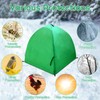 CIEOVO 2 Pack Winter Plant Covers Freeze Protection Shrub Covers