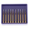 10pcs /set High Speed Dental Tungsten Steel Crown Metal Cutting