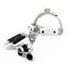 Hot Dental Loupes Surgical Binocular Glass 3.5x Magnifier with LED