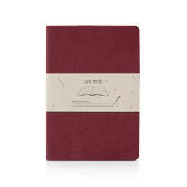 Ciak MATE Notebook Dot Grid (Red, 15 x 21 cm)